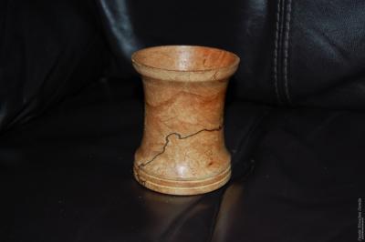 Spalted Sycamore Pen holder