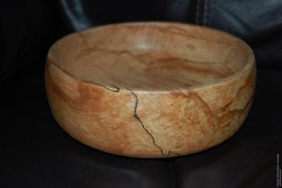 Spalted sycamore Bowl